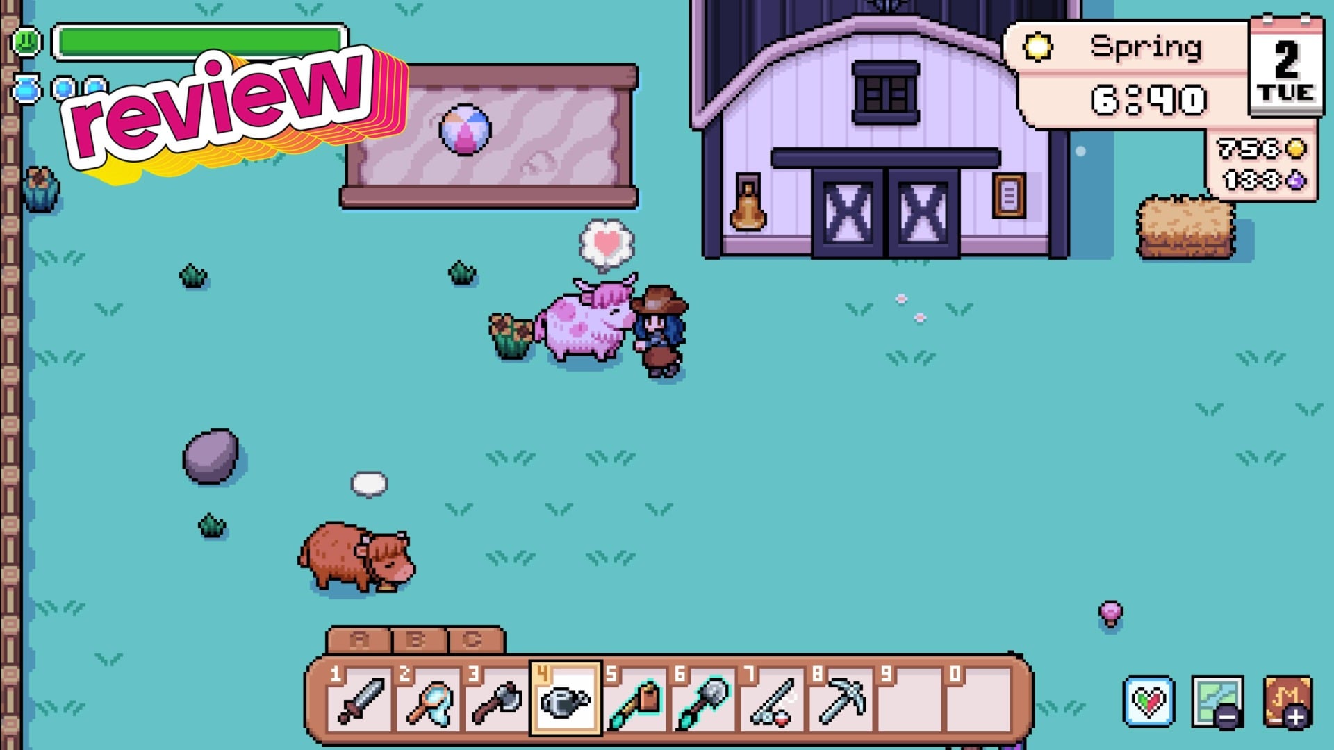 Fields of Mistria: Refinement at the Heart of Farming Sims