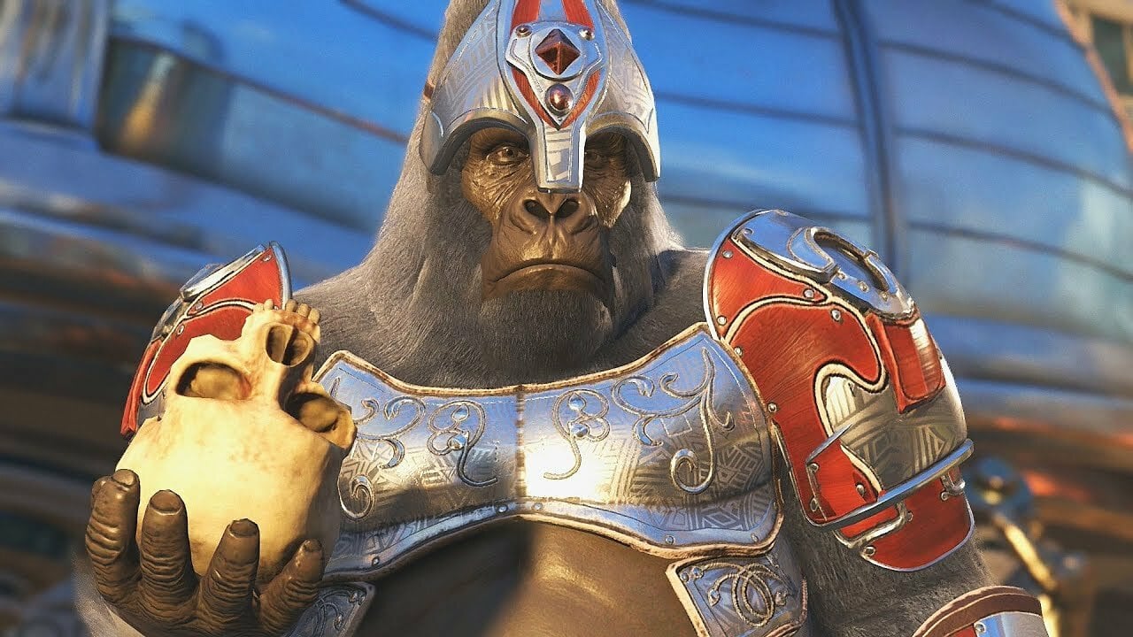 Gorilla Grodd Finally Gets the Spotlight in DC Studios' New Miniseries