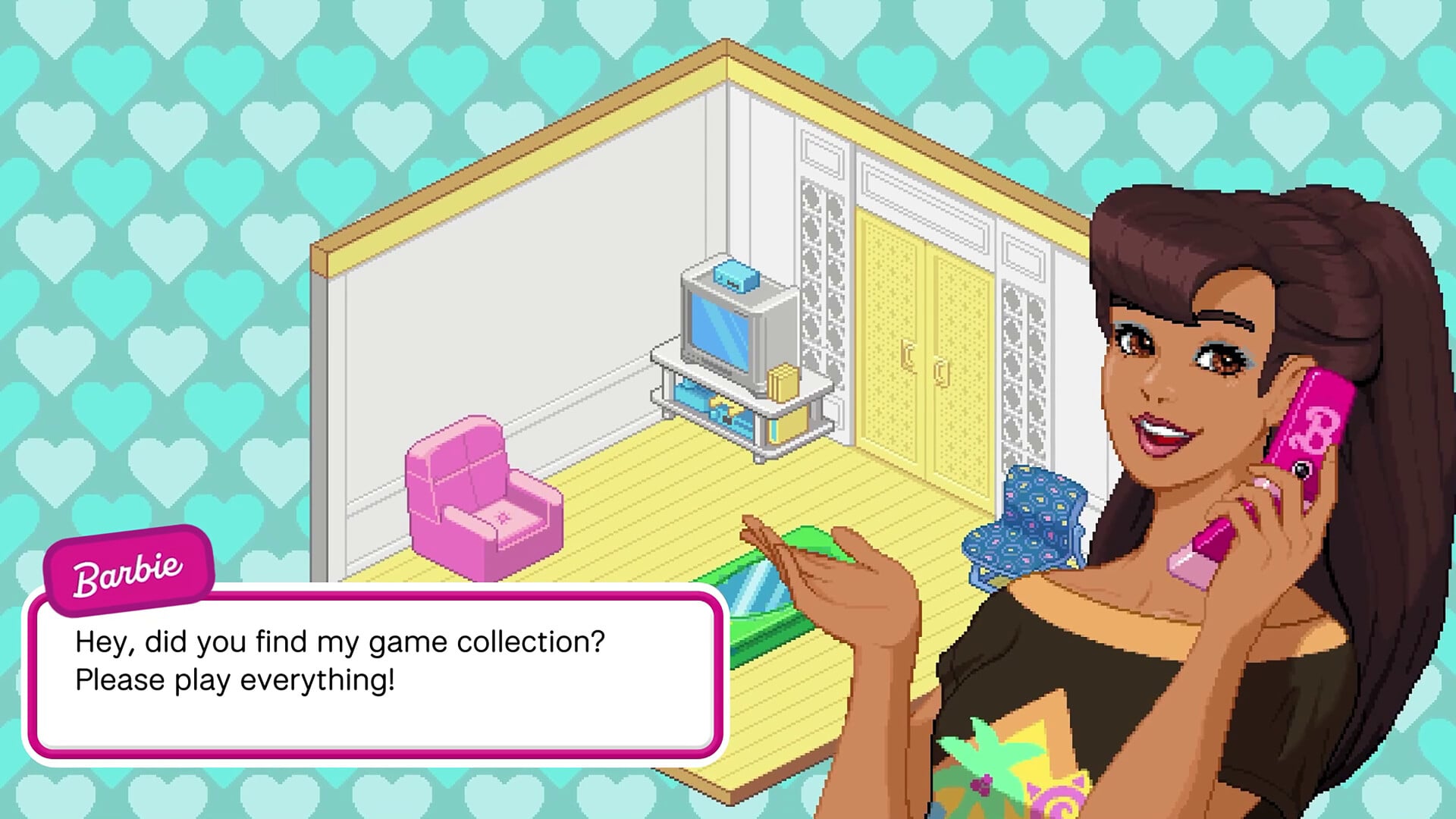 Barbie Rewind Brings 16 Classic Games to Modern Consoles