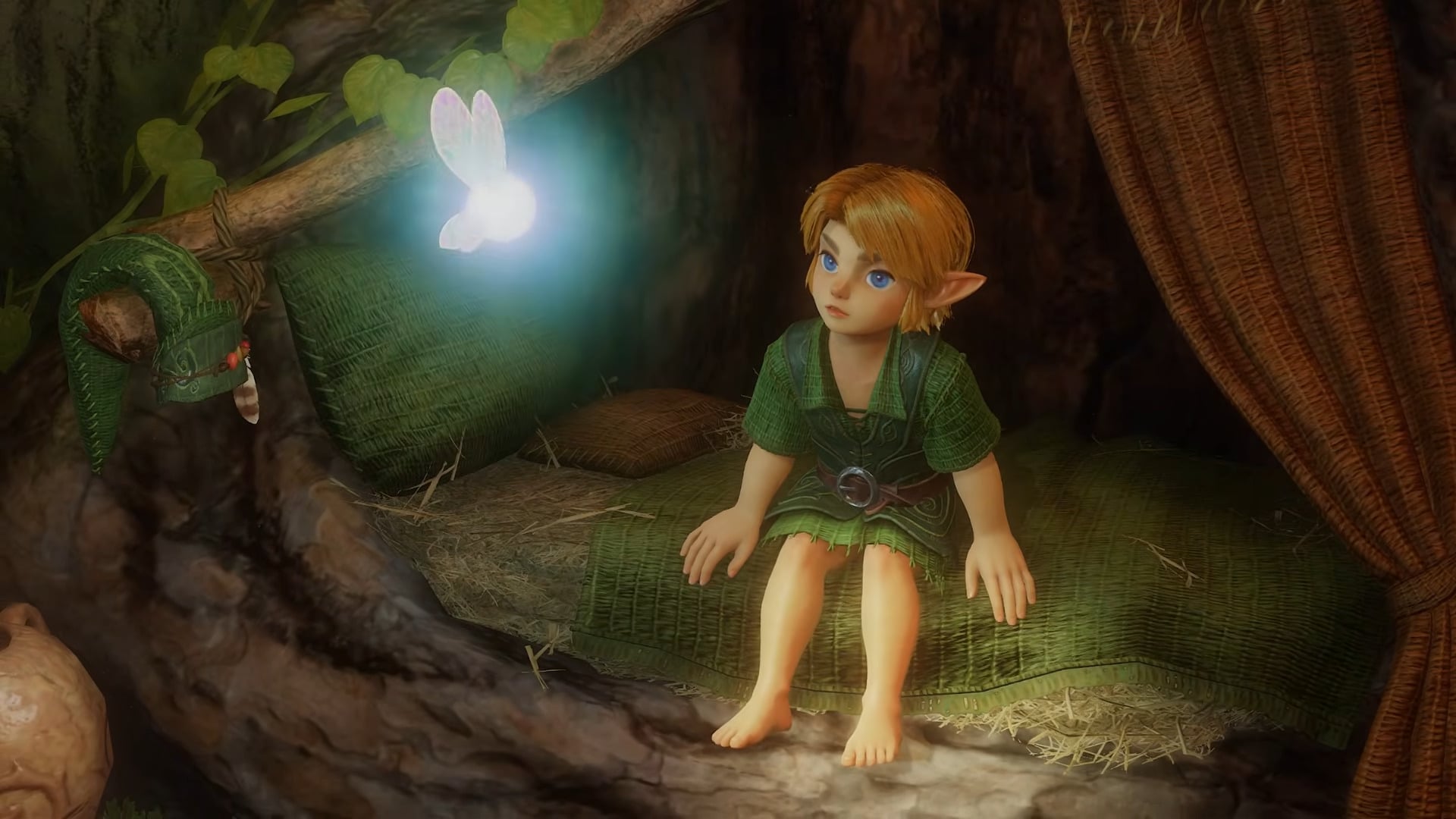 Ocarina Remake May Feature Original Navi Voice in Japanese Version