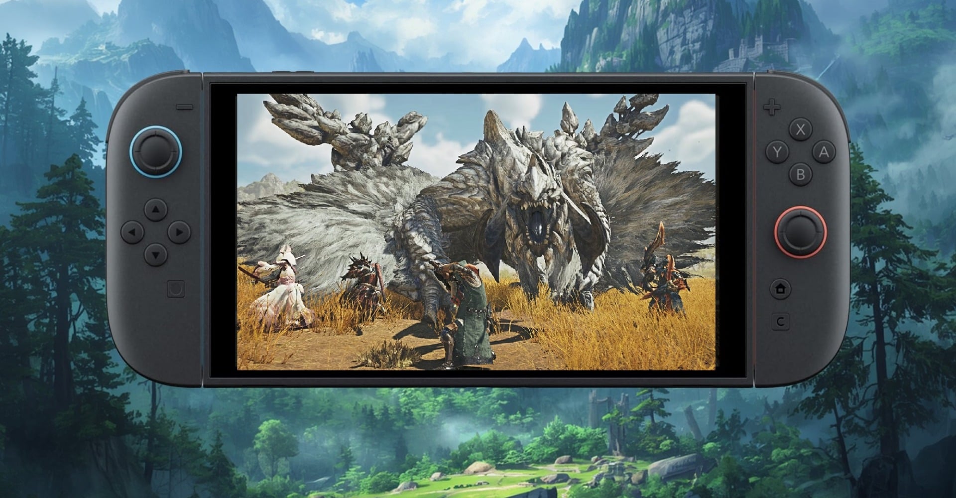 Capcom Rebuilt Monster Hunter Wilds From the Ground Up for Switch 2