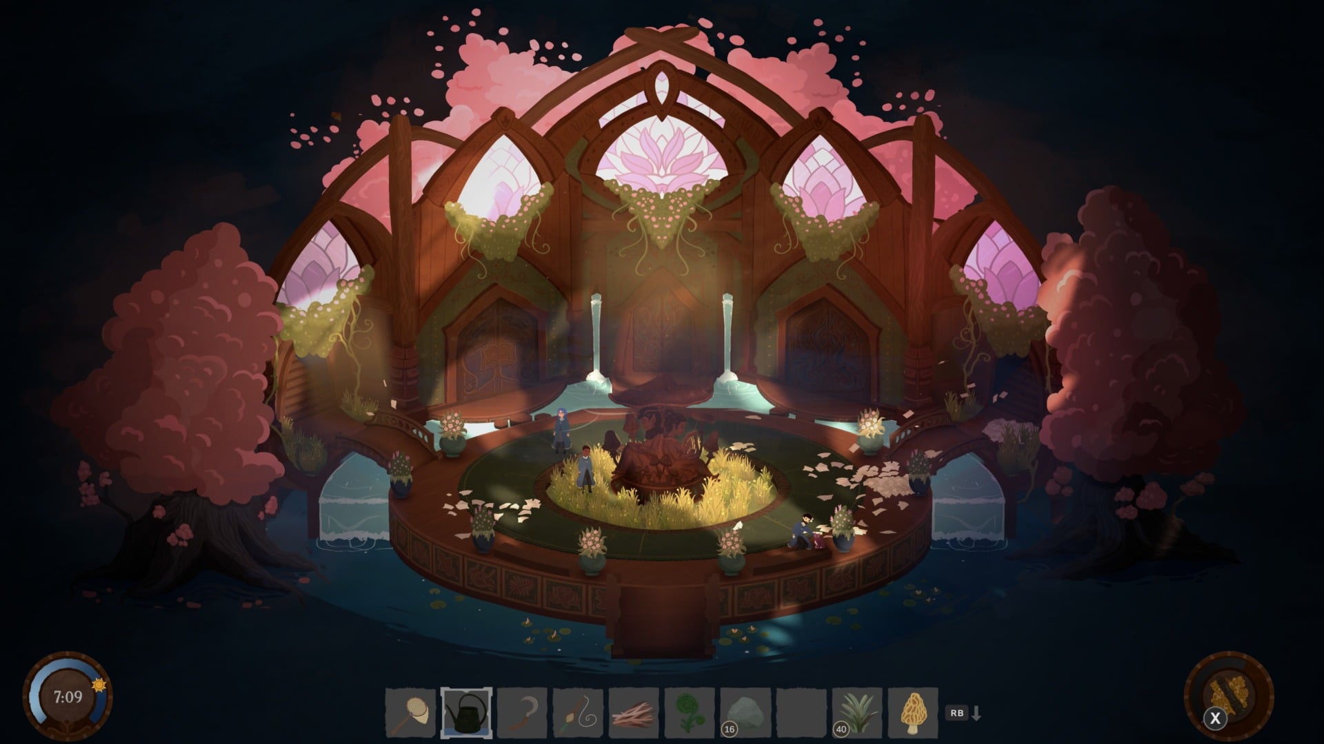 Songs of Glimmerwick: A Witch School Where the Clock Waits for You