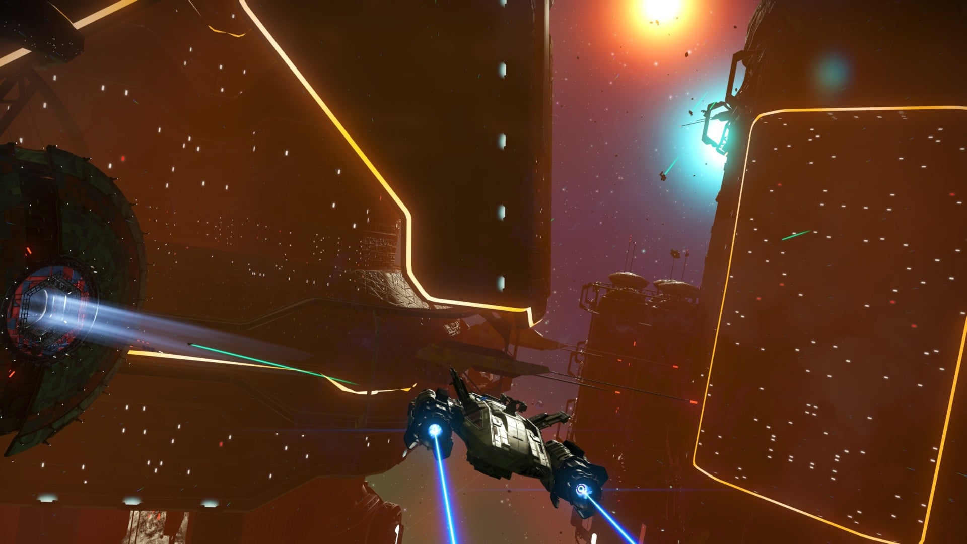 No Man's Sky Reaches 10-Year Mark with Cosmos Update's Space Construction
