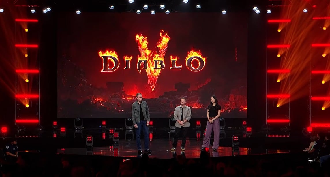 Diablo 5 PC Confirmed Through Whisper at BlizzCon 2026 Press Event