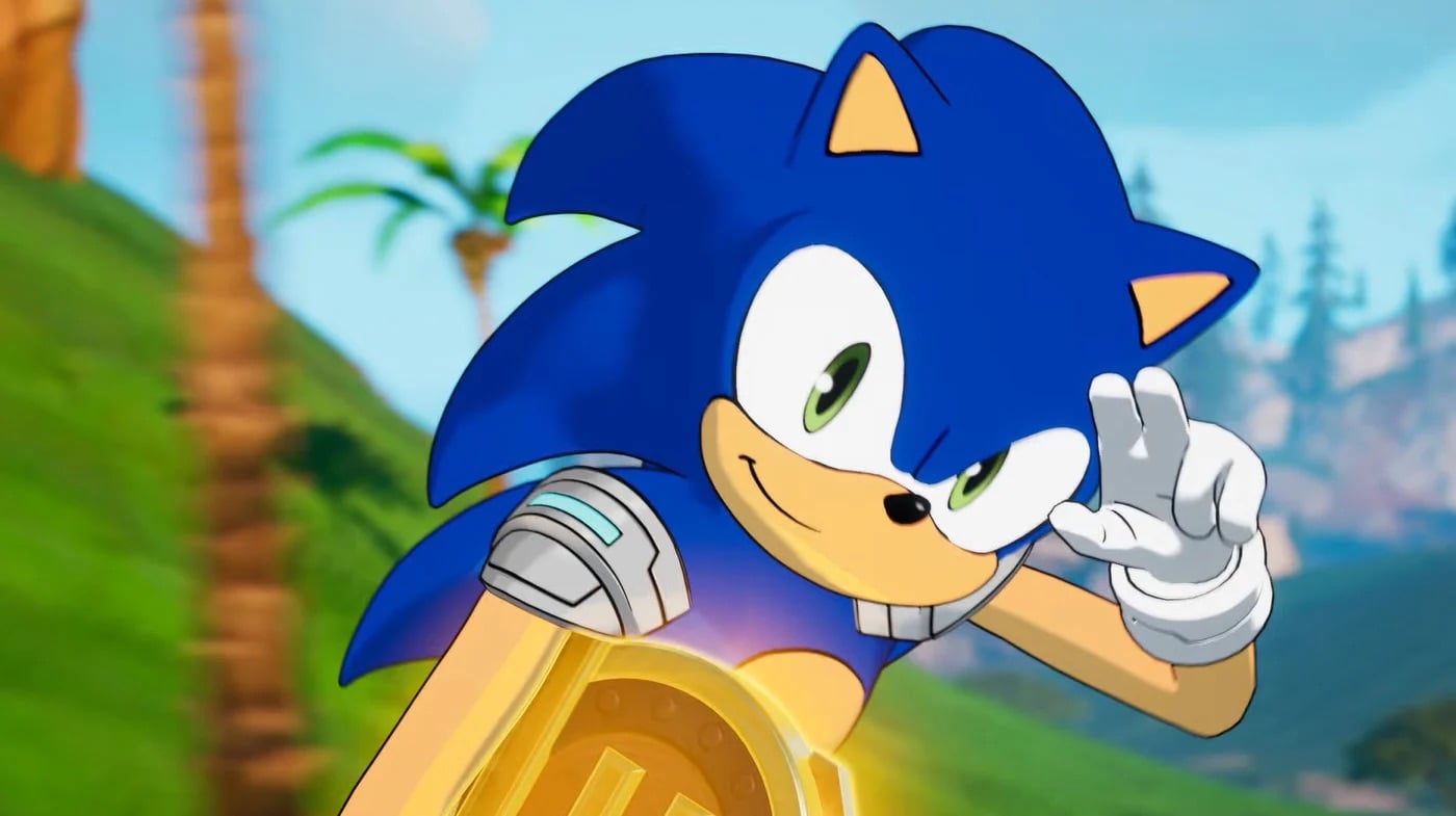 Sonic's Arsenal: Fortnite Crossover Smashes Player Engagement Records