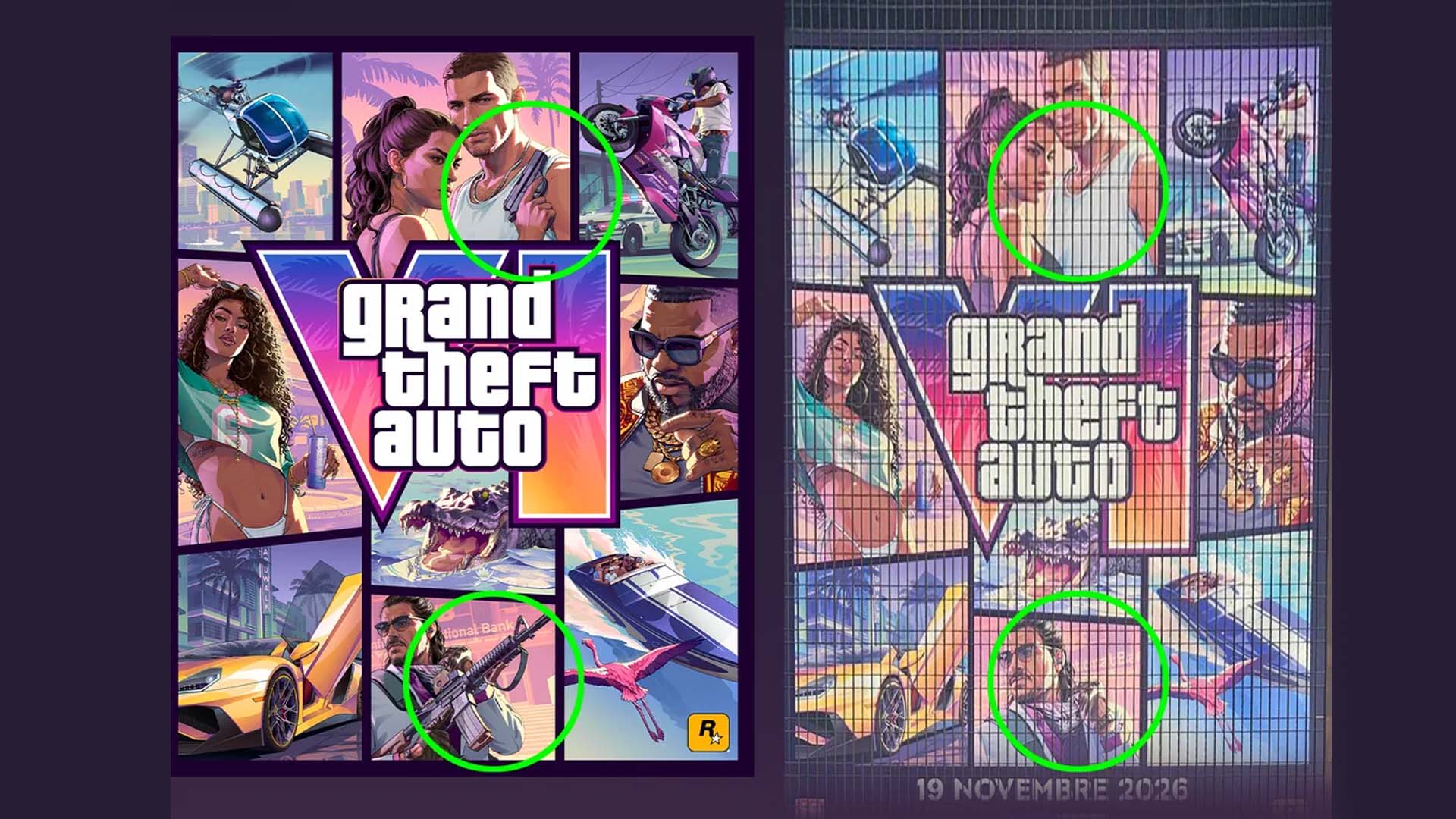 Grand Theft Auto 6 Paris Billboard Removes Guns From Cover Art