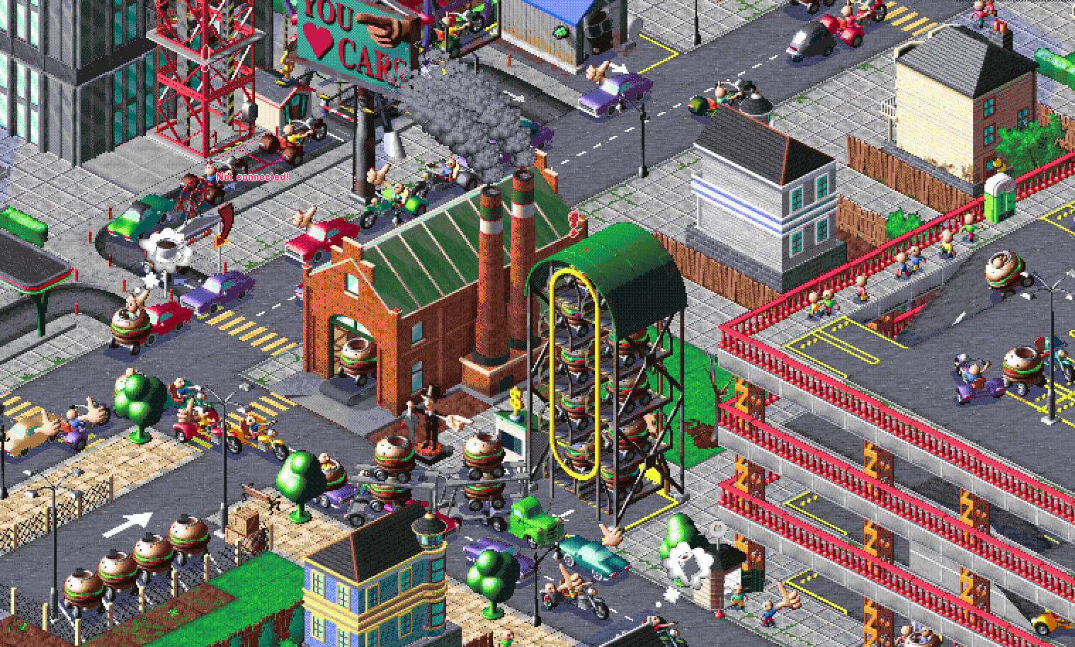 Car Park Capital lets you build empires by dismantling society