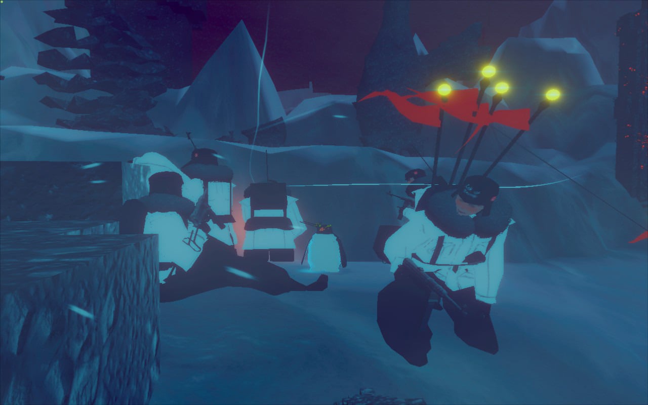 Penguin Colony Critiques Lovecraft By Making Penguins the Protagonists