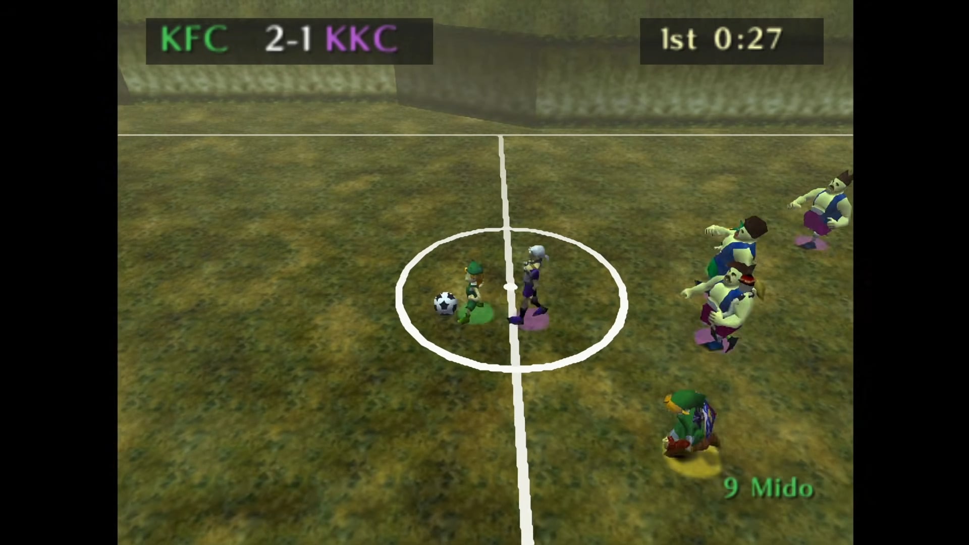 Soccerina of Time: Ocarina ROM Hack Replaces Adventure with Soccer