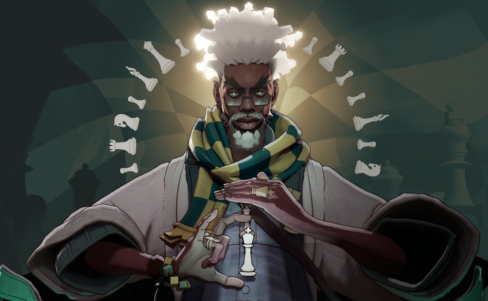 Deadlock's Solomon Reloads With Famous Chess Game Positions