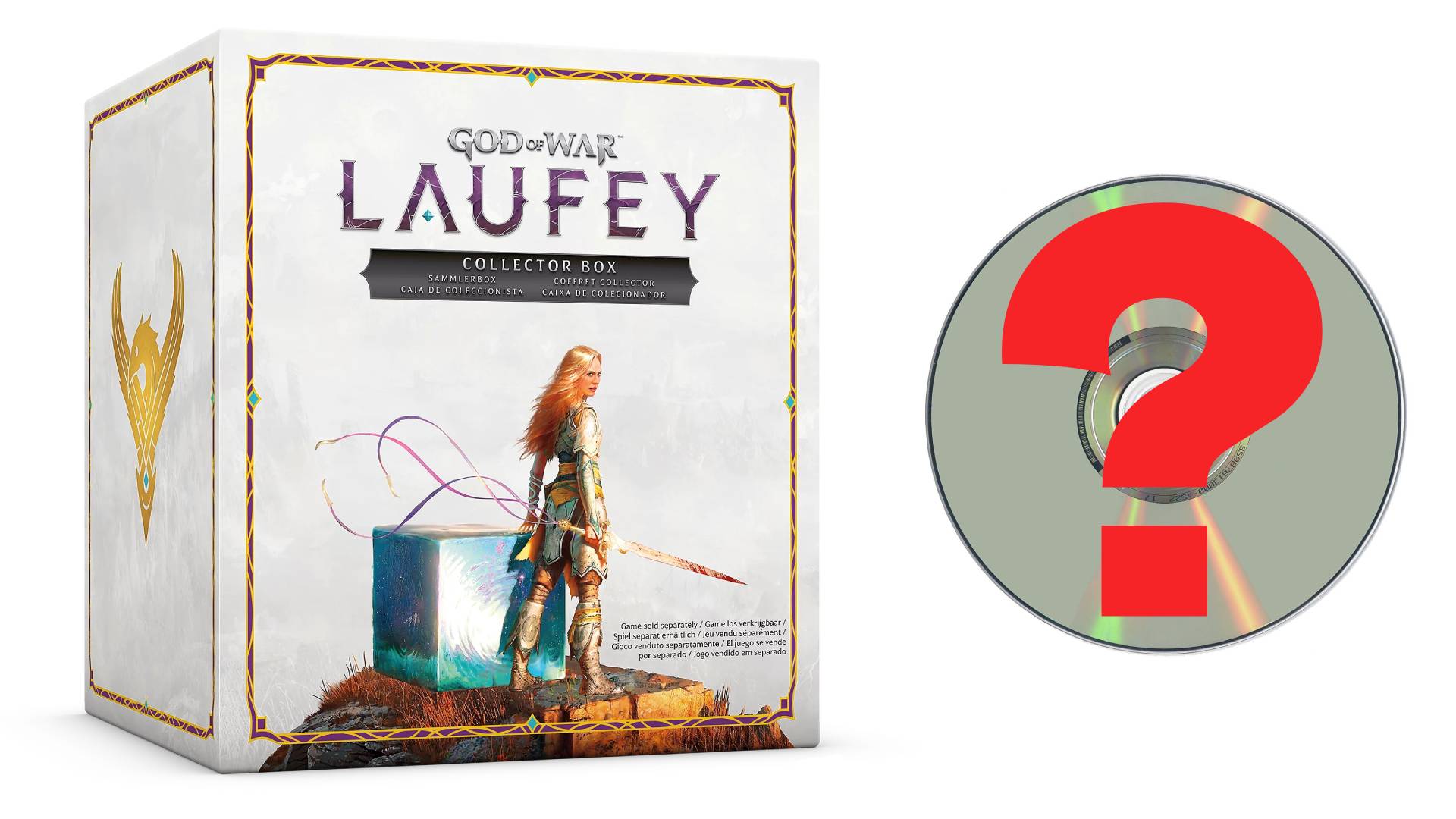 God of War Laufey's $130 Collector's Edition Excludes the Game Entirely